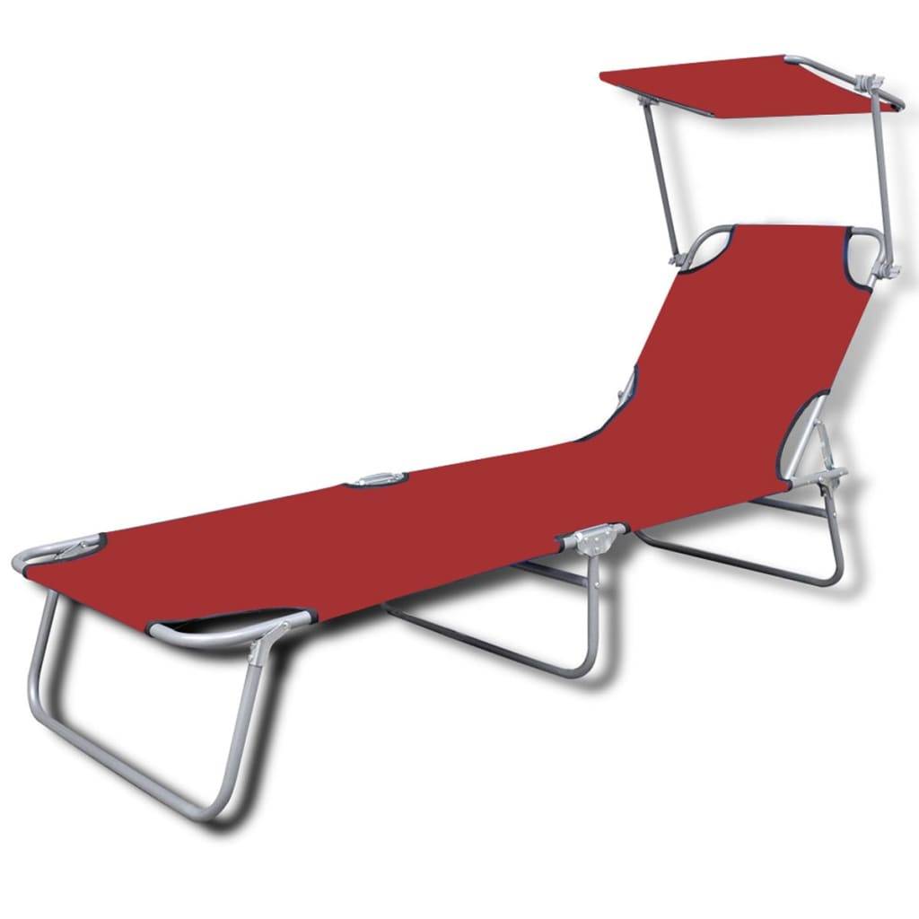 Prolenta Premium - Store banne Pryla Rouge 189 X 58 X 27 cm - P87209R - Image 2