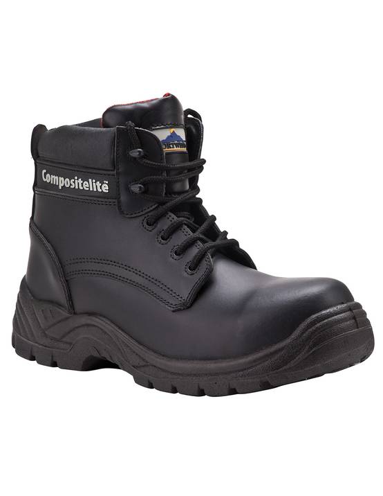 Brodequin Thor Composite S3 Couleur : Noir Taille 47 - Portwest