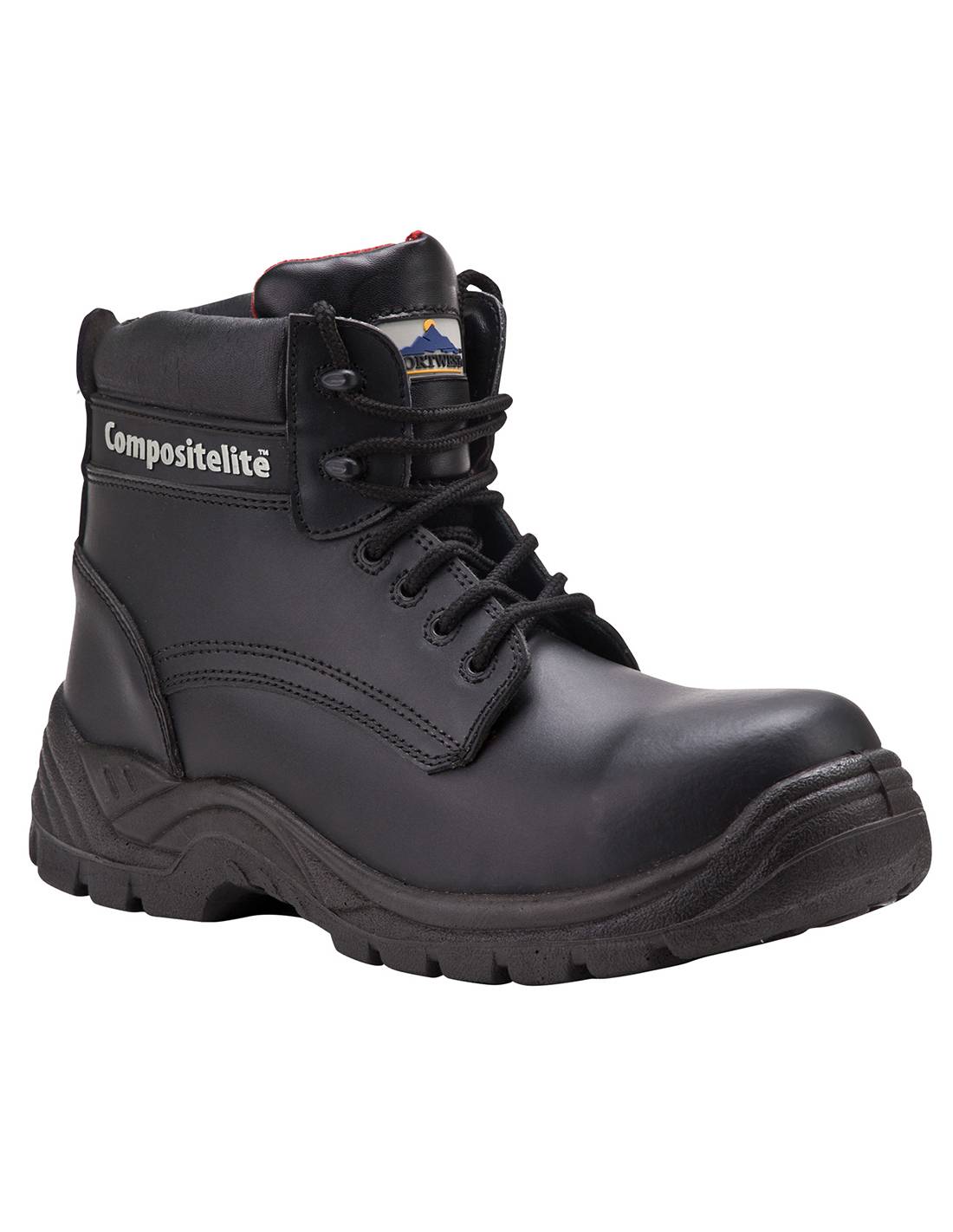 Brodequin Thor Composite S3 Couleur : Noir Taille 47 - Portwest