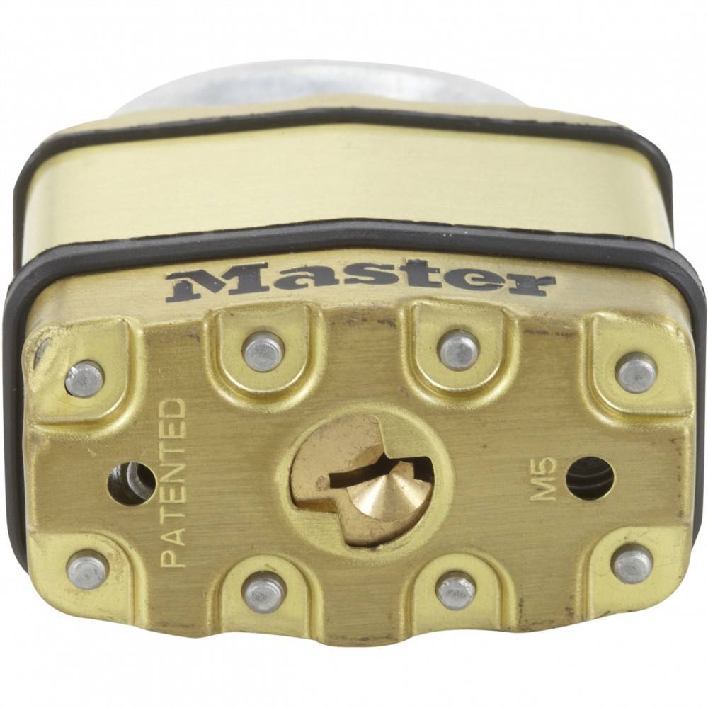 Master Lock - Cadenas à clé MASTER LOCK acier laminé, l.50 mm - Image 2