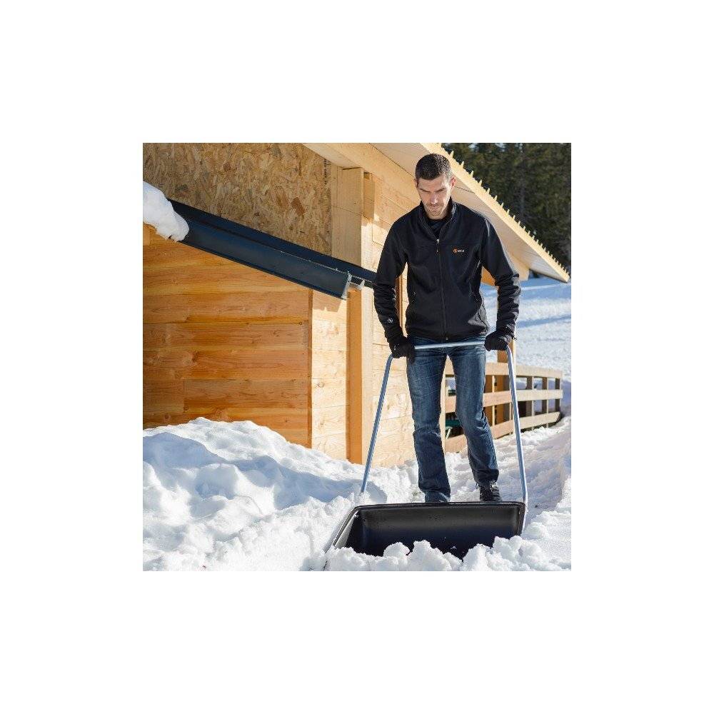 Leborgne - Traineau à neige 72cm avec réglette Leborgne - Image 3