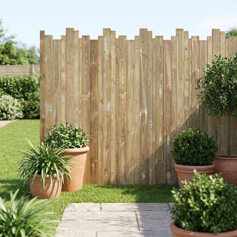 ART-GARDEN - Panneau Claustra Occultant 180 x 182 cm - Image 3