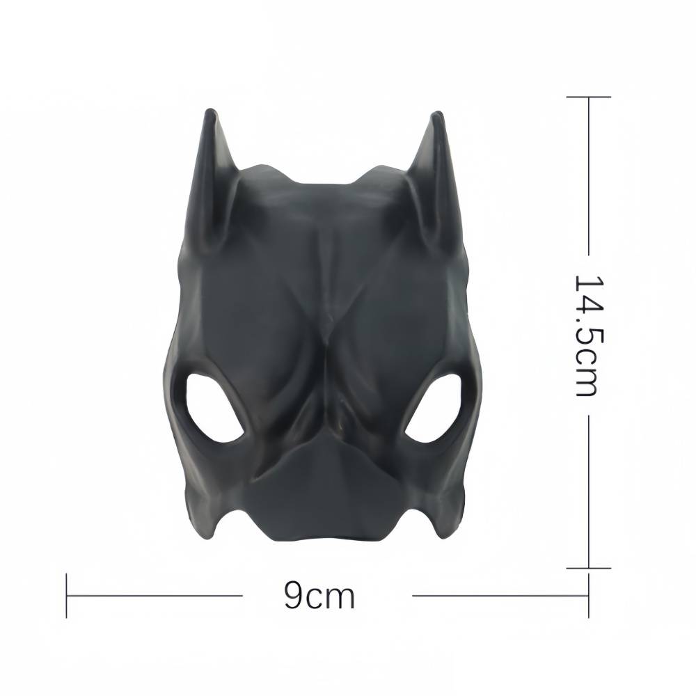 Masque de chien Batman IntiMeg - Image 3