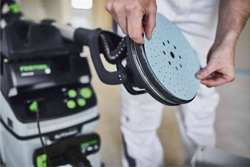 Abrasifs GRANAT STF D225/128 P320 GR/25 - FESTOOL - 205664 - Image 2