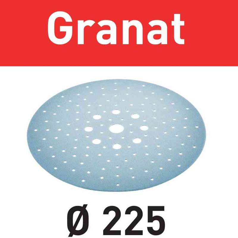Abrasifs GRANAT STF D225/128 P320 GR/25 - FESTOOL - 205664 - Image 1