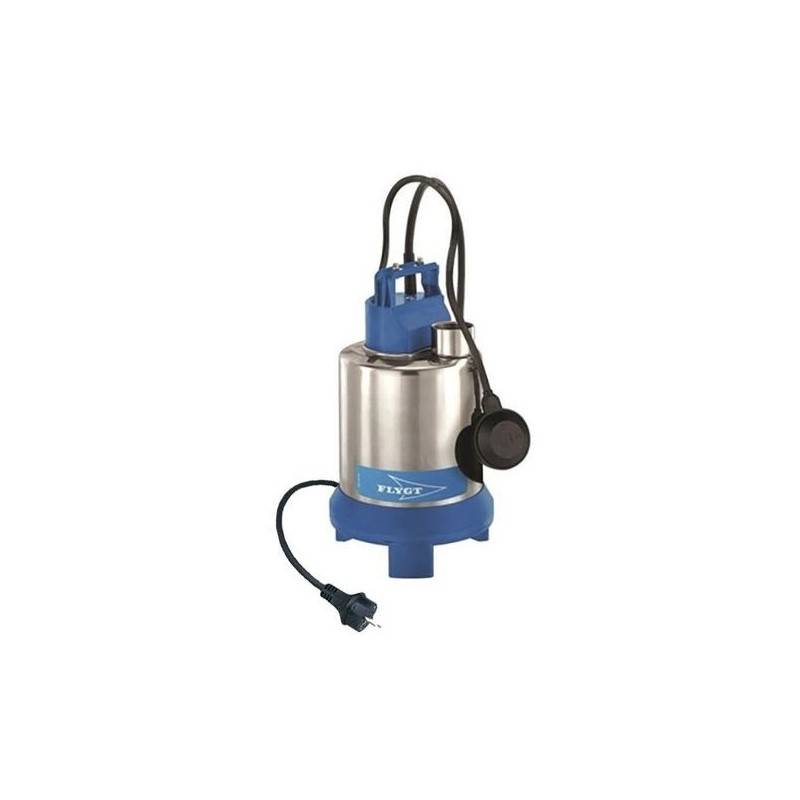 Pompe vide cave Flygt Steelinox SXVM3 0,55 kW jusqu'à 10,5 m3/h monophasé 220V - Image 1