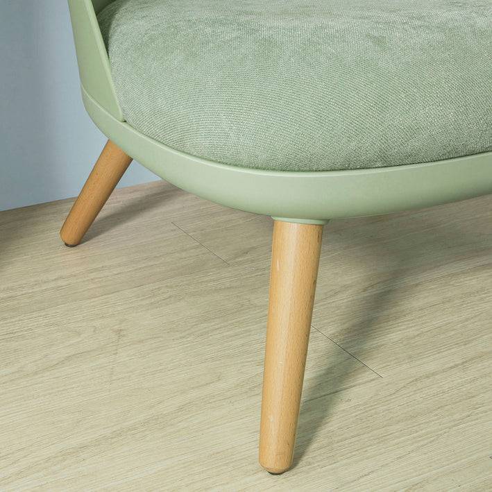 SoBuy Fauteuil Relax avec Repose-Pieds Intégré - Chaise de Détail Confortable, Qualité Supérieure - Image 5