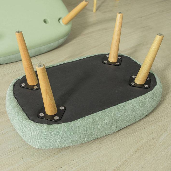 SoBuy Fauteuil Relax avec Repose-Pieds Intégré - Chaise de Détail Confortable, Qualité Supérieure - Image 8