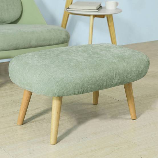 SoBuy Fauteuil Relax avec Repose-Pieds Intégré - Chaise de Détail Confortable, Qualité Supérieure - Image 6