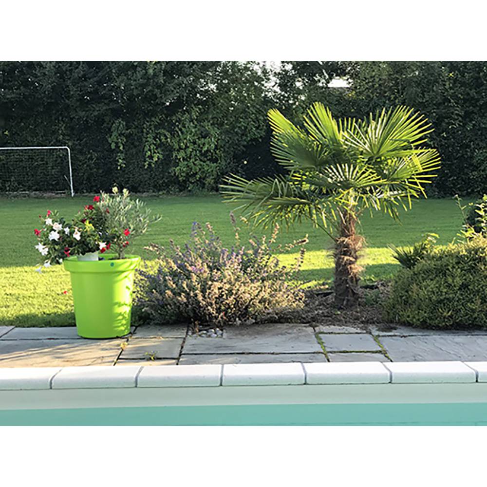 Plast'Up Rotomoulage - Pot de fleurs rond xxl delight 75l- lot de 2 - Image 2