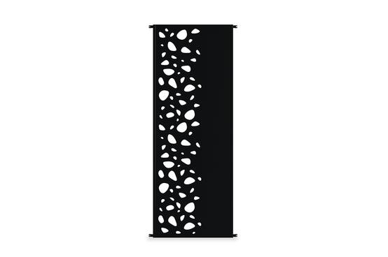 Casanoov Lot de 2 panneaux décoratifs SUNNY Noir H.160 cm motifs côté gauche - Image 5