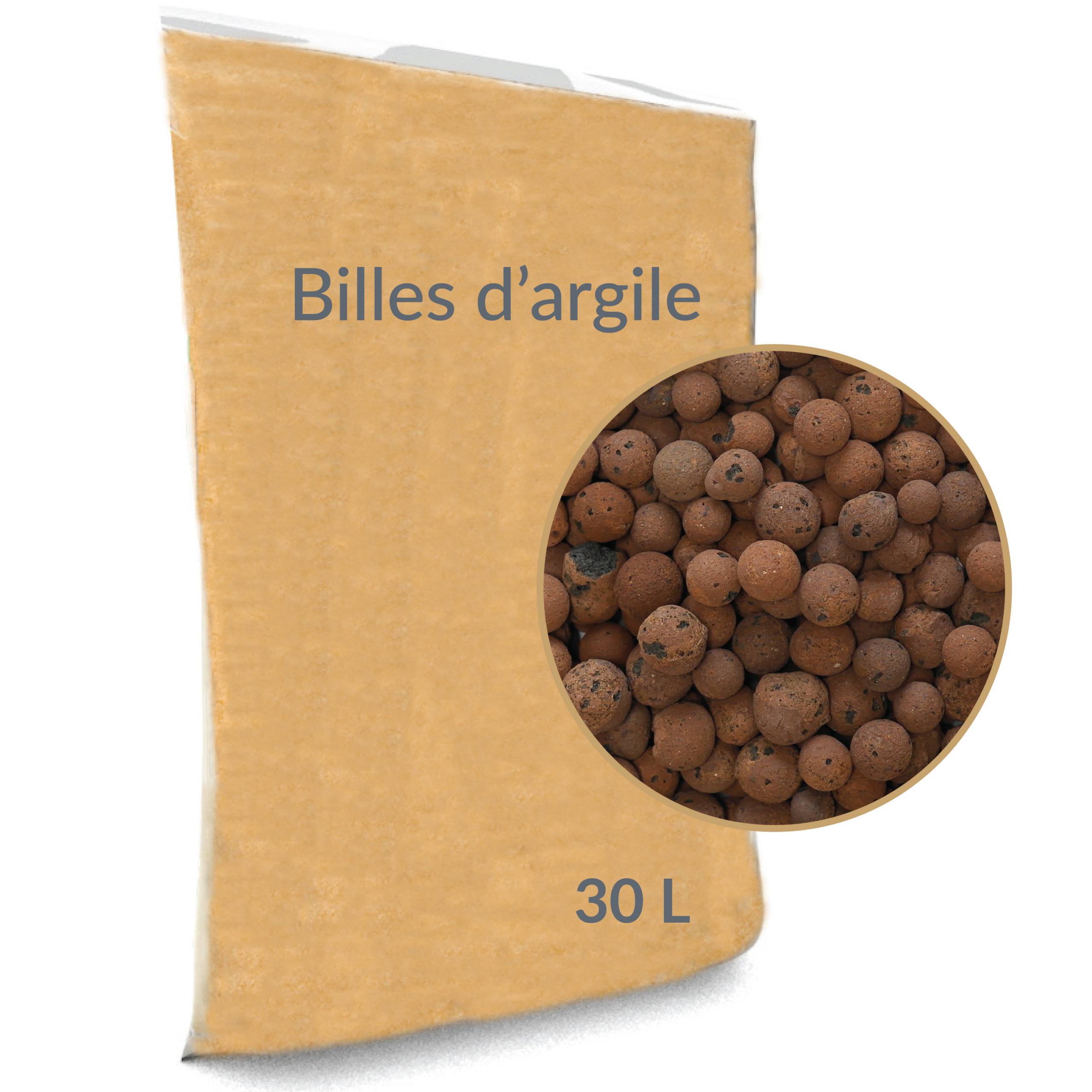 No name  - Bille d'argile 8/16 en sac de 30 L - Image 5