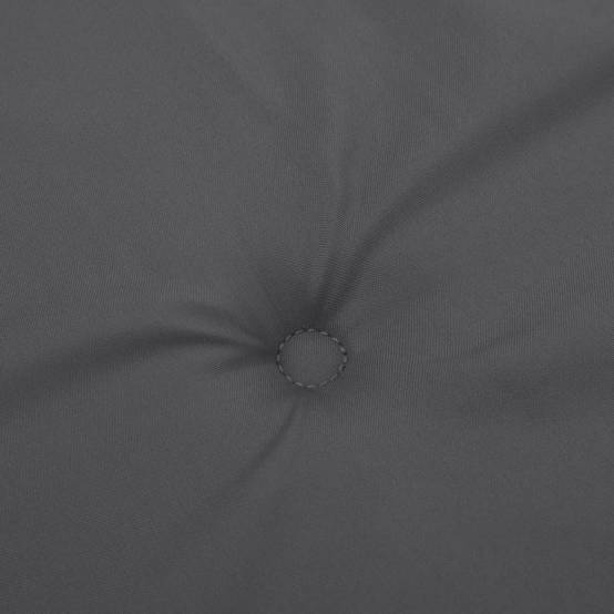 PANGIVO - Coussins de chaise à dossier bas polyester anthracite 100 x 50 x 3 cm - PANGIVO - Image 8