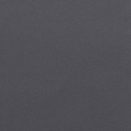 PANGIVO - Coussins de chaise à dossier bas polyester anthracite 100 x 50 x 3 cm - PANGIVO - Image 9