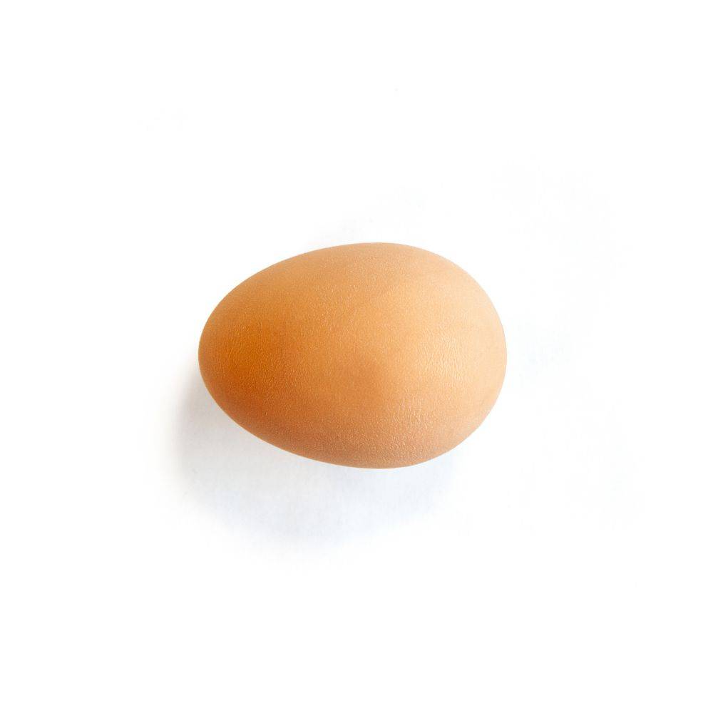 Chick'a - 3 œufs factices en gomme pour poule CHICK'A - Image 2