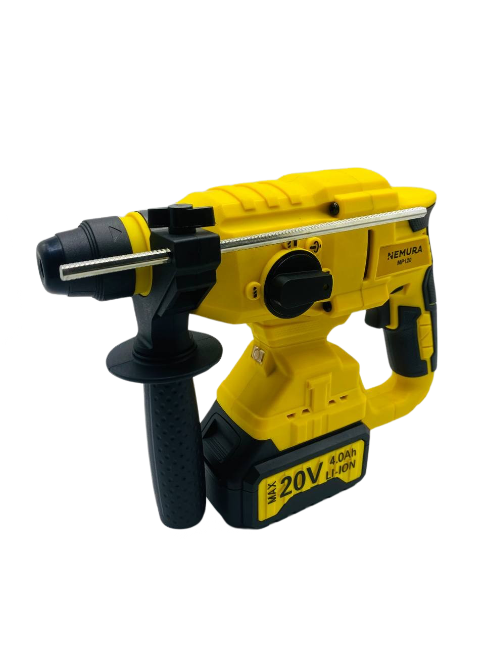 Nemura - Pack 2 outils 20V - Perceuse Visseuse et Marteau Perforateur + 3 batteries + 2 mallettes de rangement + 2 Chargeurs - Image 3