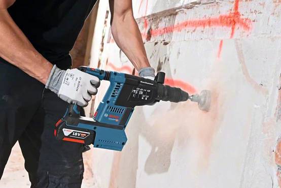 Bosch - Perforateur SDS+ GBH 18V-26 Solo (machine seule) | 0611909000 - Bosch - Image 5