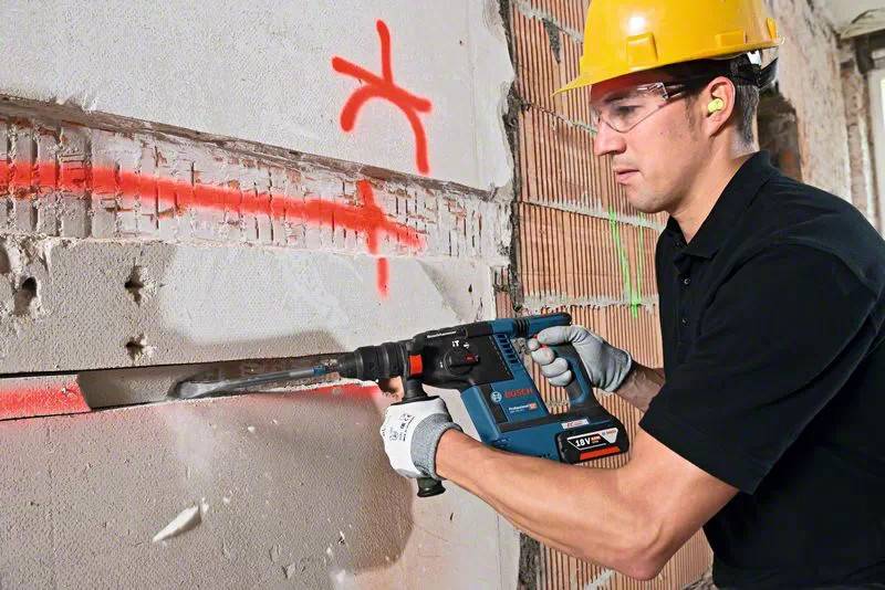Bosch - Perforateur SDS+ GBH 18V-26 Solo (machine seule) | 0611909000 - Bosch - Image 4