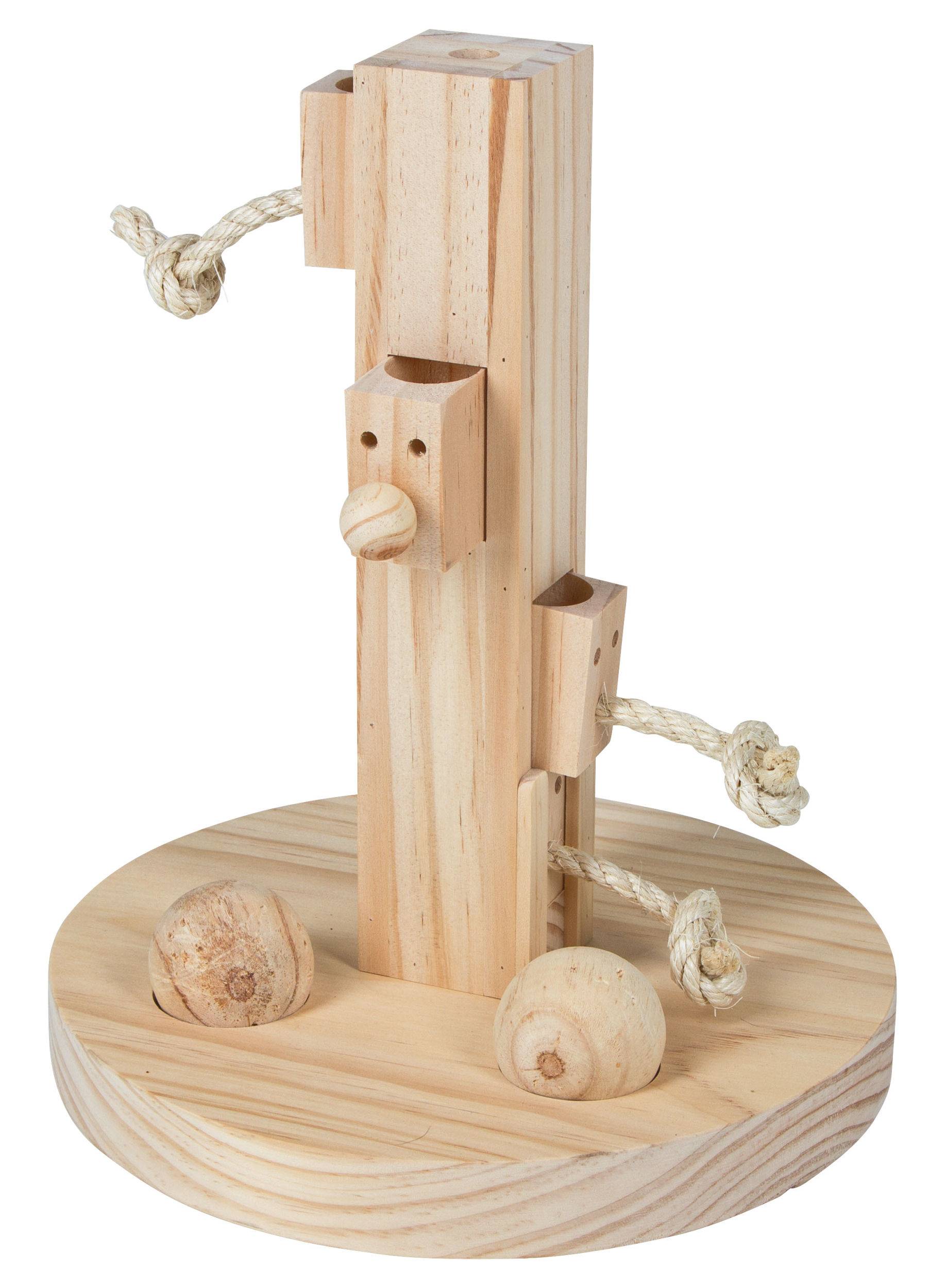 Jeu de réflexion Feedtree bois, 25X25X30cm