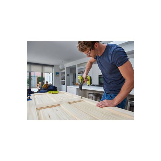 Ryobi - Perceuse-visseuse RYOBI - R18DD3-220S - 18V One+ - 2 batteries 2.0Ah - chargeur rapide - Image 4