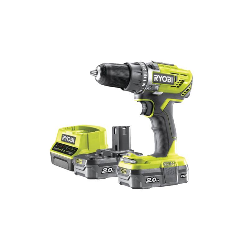 Utensile Per Edilizia E Fai Da Te Pack RYOBI - Perceuse à Percussion - RPD800-K - 800W - Coffret RAK60DDF 60 Accessoires - Perçage Et Vissage Perforatore A Percussione Ryobi 680w