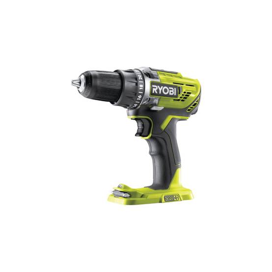Ryobi - Perceuse-visseuse RYOBI - R18DD3-220S - 18V One+ - 2 batteries 2.0Ah - chargeur rapide - Image 2