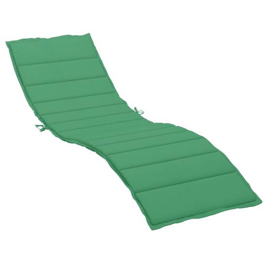 ComfortXL - Matelas Bain de Soleil Tissu Oxford Confortable pour Transat de Piscine Vert 200x50cm – ComfortXL Outdoor Living - Image 2