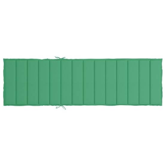 ComfortXL - Matelas Bain de Soleil Tissu Oxford Confortable pour Transat de Piscine Vert 200x50cm – ComfortXL Outdoor Living - Image 5