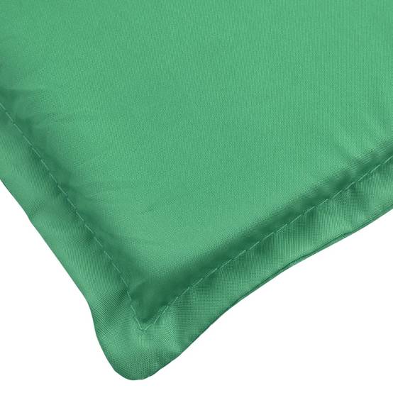 ComfortXL - Matelas Bain de Soleil Tissu Oxford Confortable pour Transat de Piscine Vert 200x50cm – ComfortXL Outdoor Living - Image 7