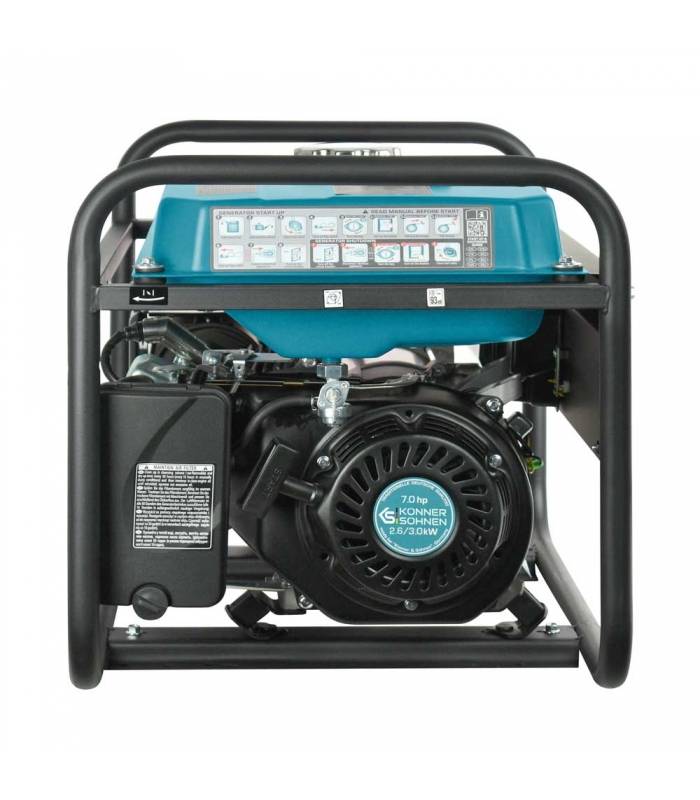Groupe électrogène essence 3kW avec système AVR - "Könner & Söhnen" KS 3000 - Image 4