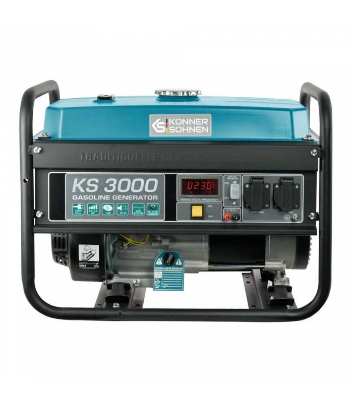 Groupe électrogène essence 3kW avec système AVR - "Könner & Söhnen" KS 3000 - Image 1