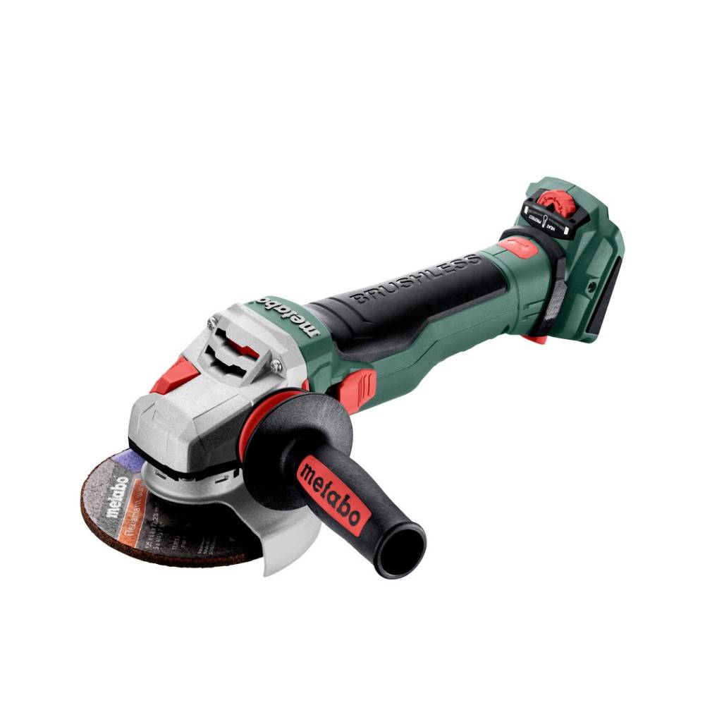 Metabo - Meuleuse 125 mm 18 V WVB 18 LTX BL 15-125 (sans batterie ni chargeur), coffret - Image 1