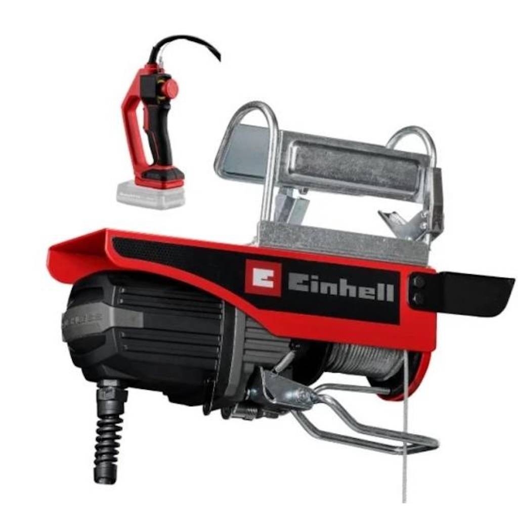 Einhell - Treuil électrique sans fil 18 V brushless - 250 kg - câble 12 m - sans batterie - Image 1