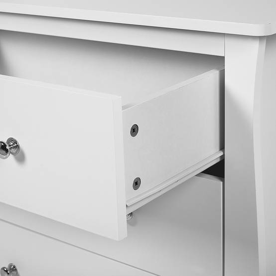 Beliani - Commode MDF Blanc WINCHESTER - 130x40x75- Beliani - Image 7