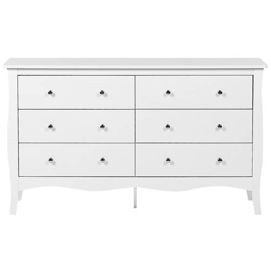 Beliani - Commode MDF Blanc WINCHESTER - 130x40x75- Beliani - Image 5