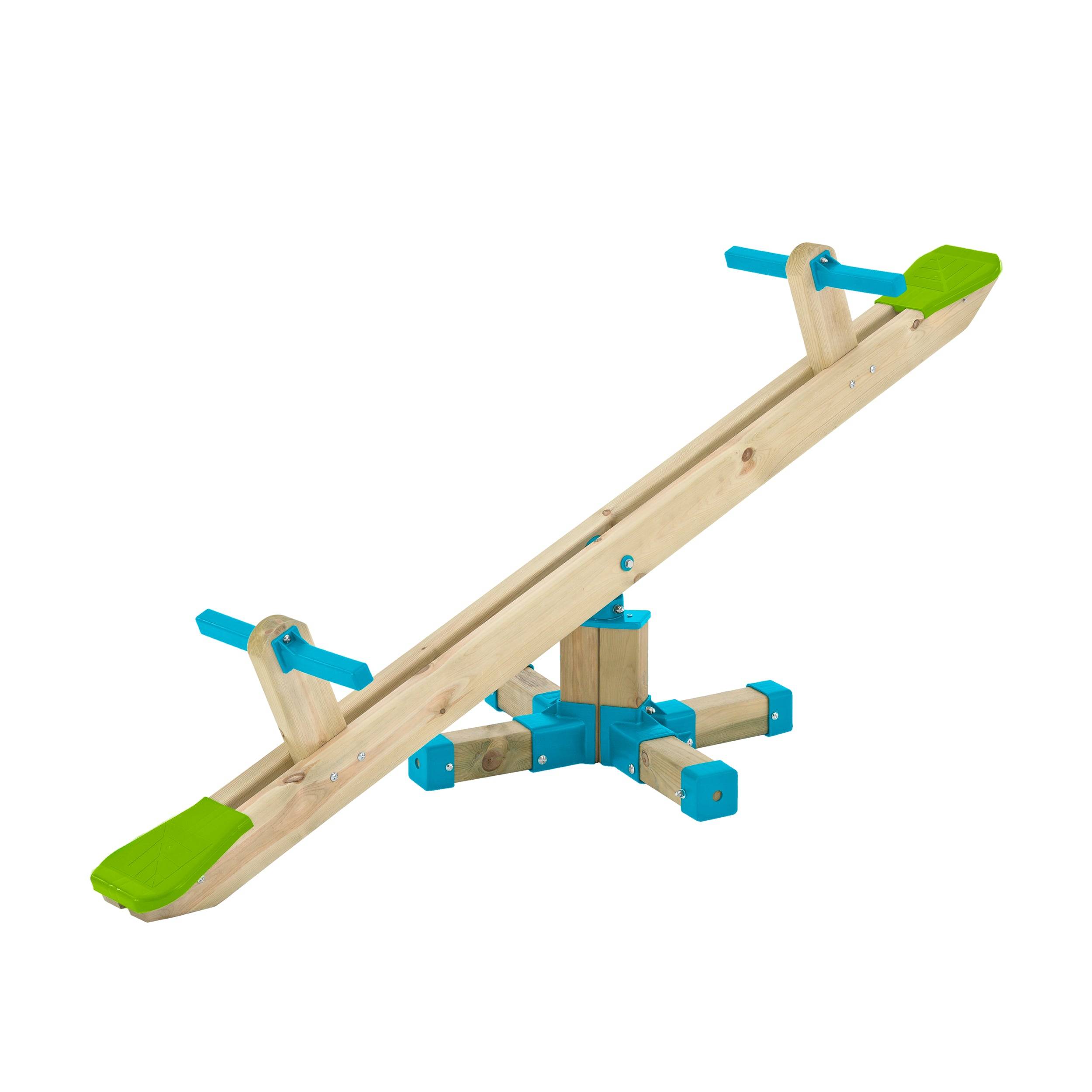 Trebuchet à bascule rotatif 360° bois FSC® - Image 2