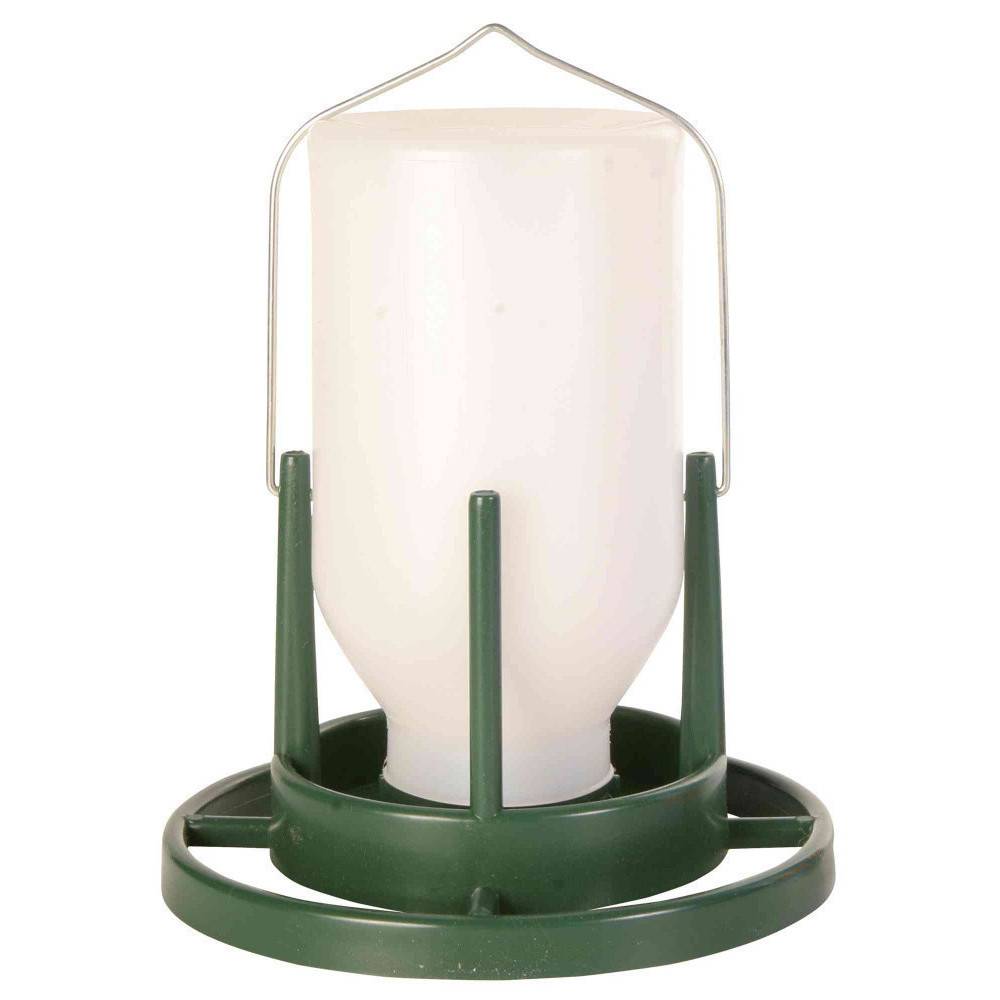 Trixie - Trixie - Mangeoire à graines pour volière, 1litre, pour oiseaux.