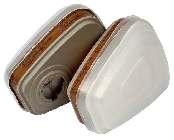 Kit cartouches peinture et vernis A2P2 3M - Image 1