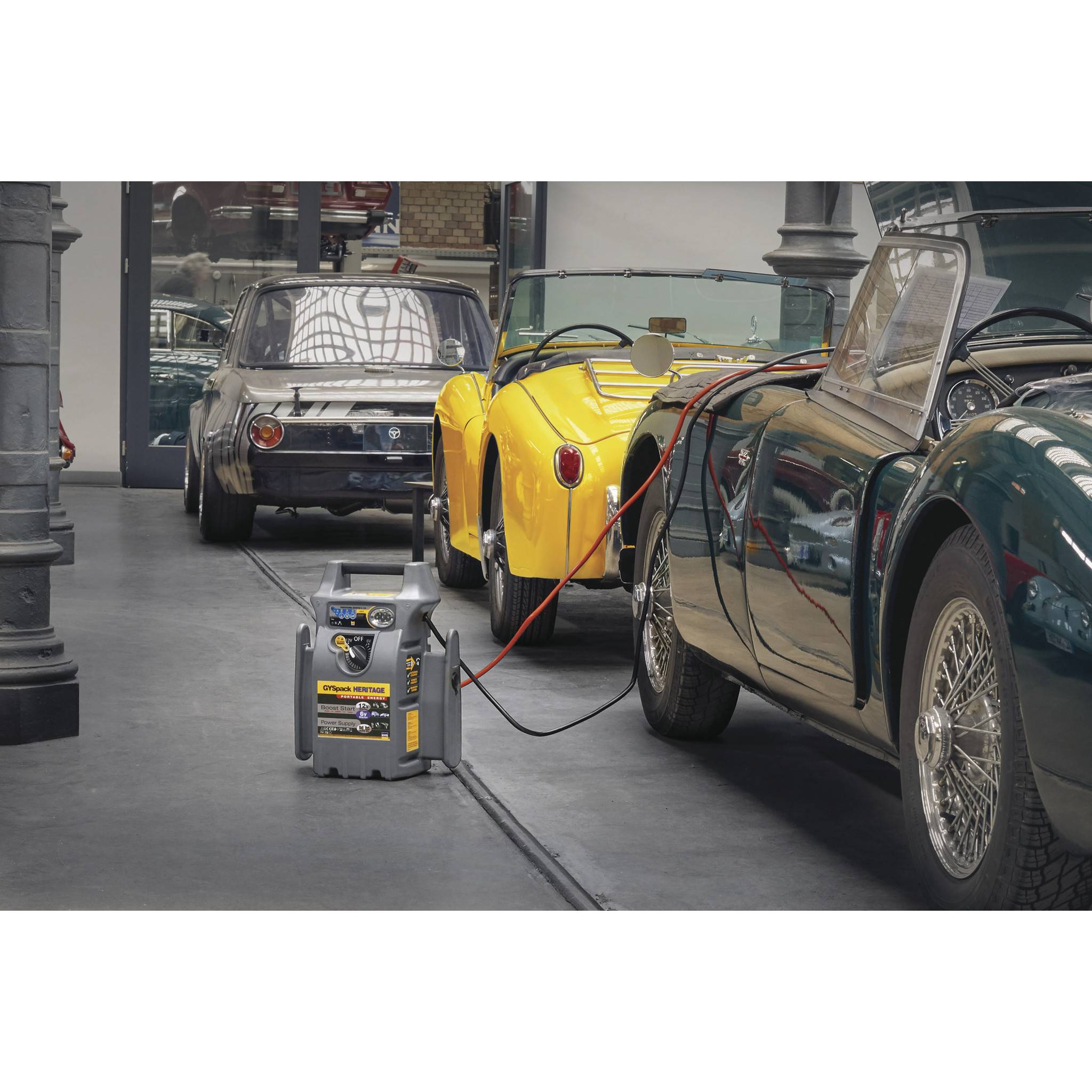 Démarreur autonome GYSPACK HERITAGE - 6/12V | 25844 - GYS - Image 2