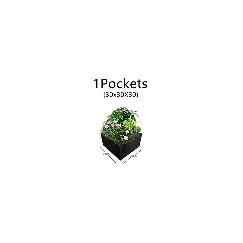 0 - Sac de plantation 30x30x30cm 1 compartiment - Image 2