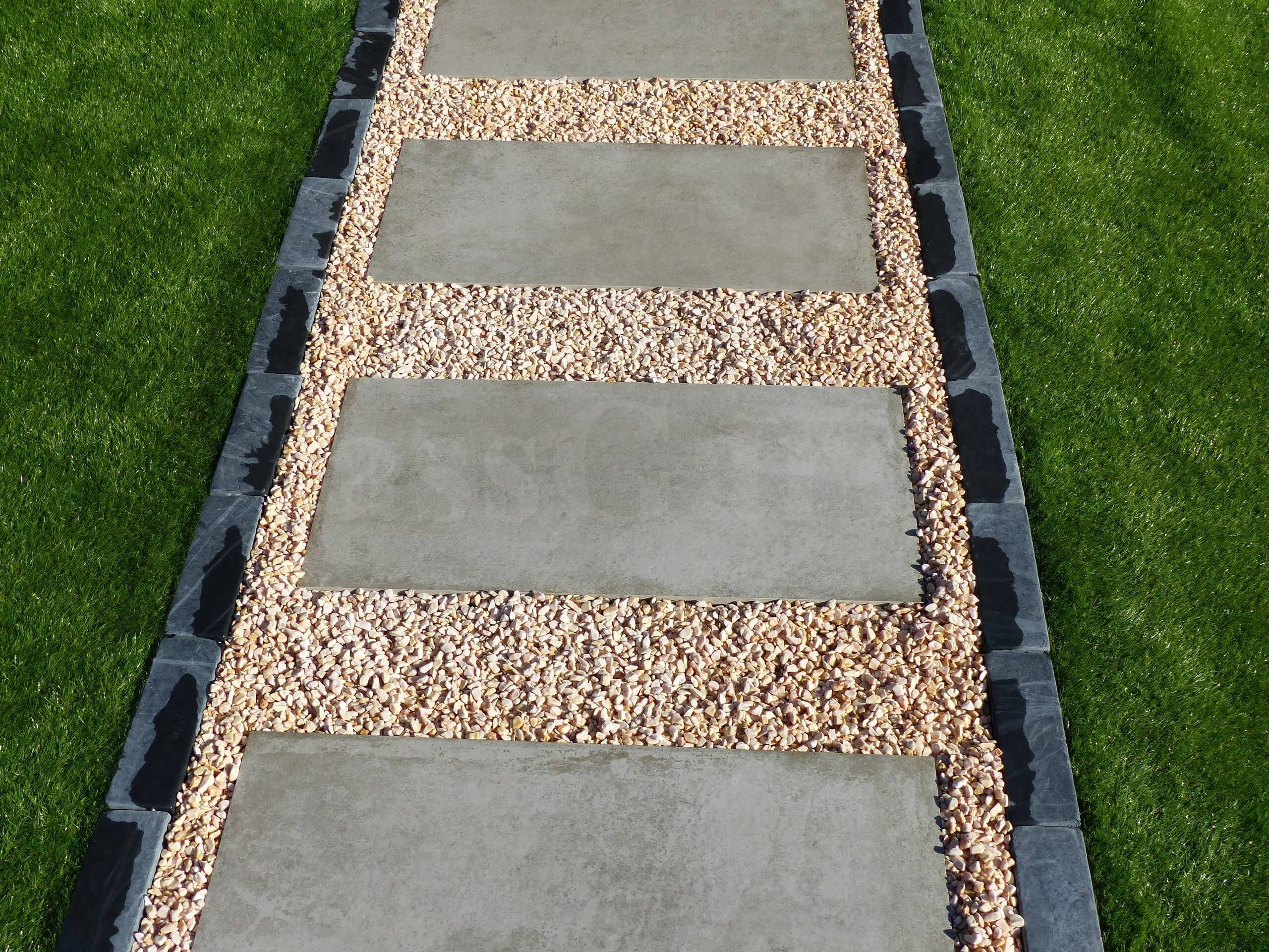 ClassGarden - Pas Japonais Couleur Beton Gris - Pack de 12 dalles - Image 4