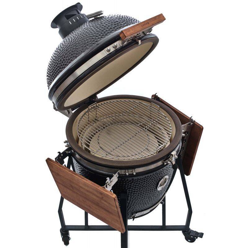 Barbecue charbon 46cm noir GE101 Grizzly Grills - Image 4