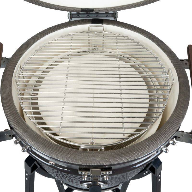 Barbecue charbon 46cm noir GE101 Grizzly Grills - Image 5