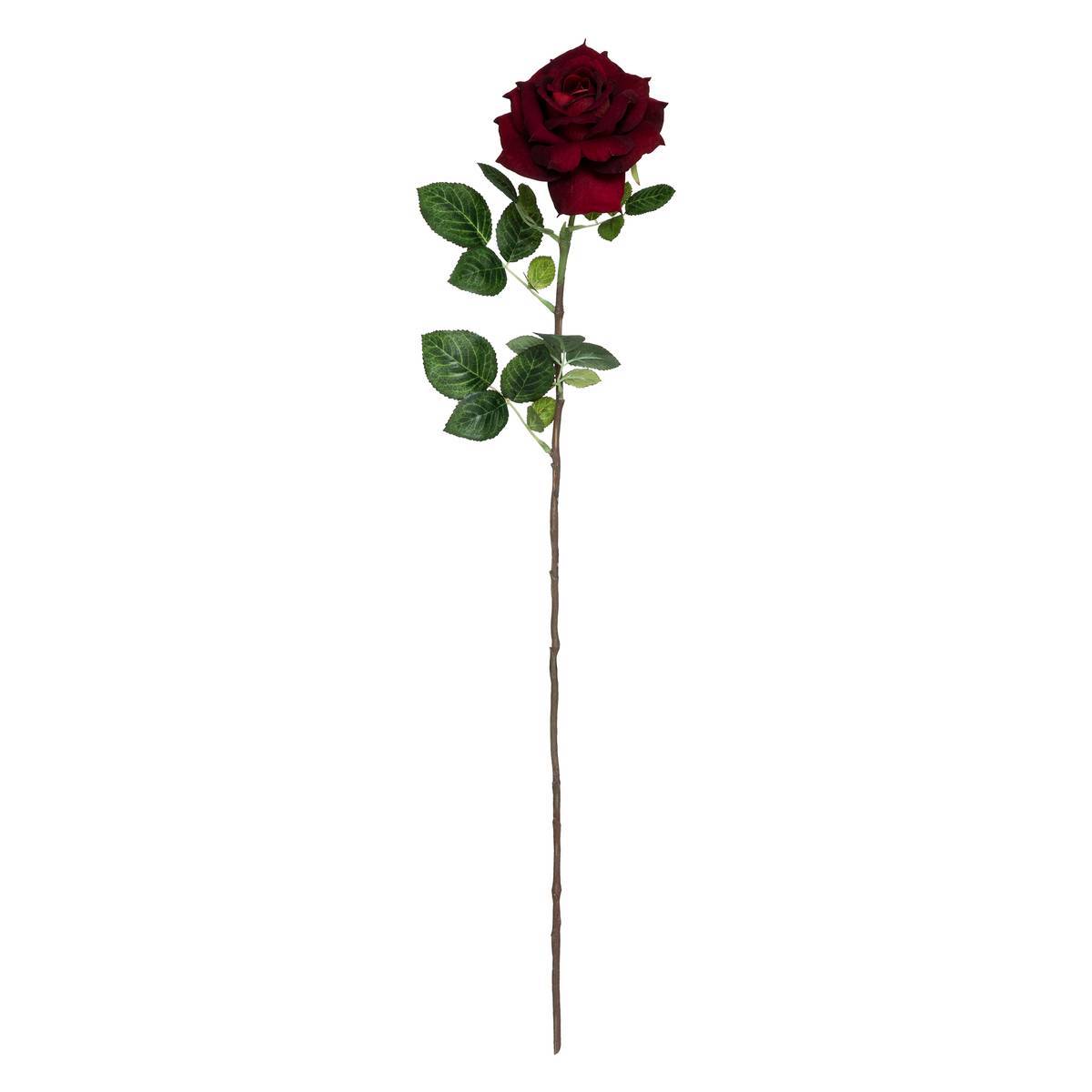 Atmosphera - Tige de rose artificielle H83cm - Atmosphera Créateur d'intérieur - Image 1