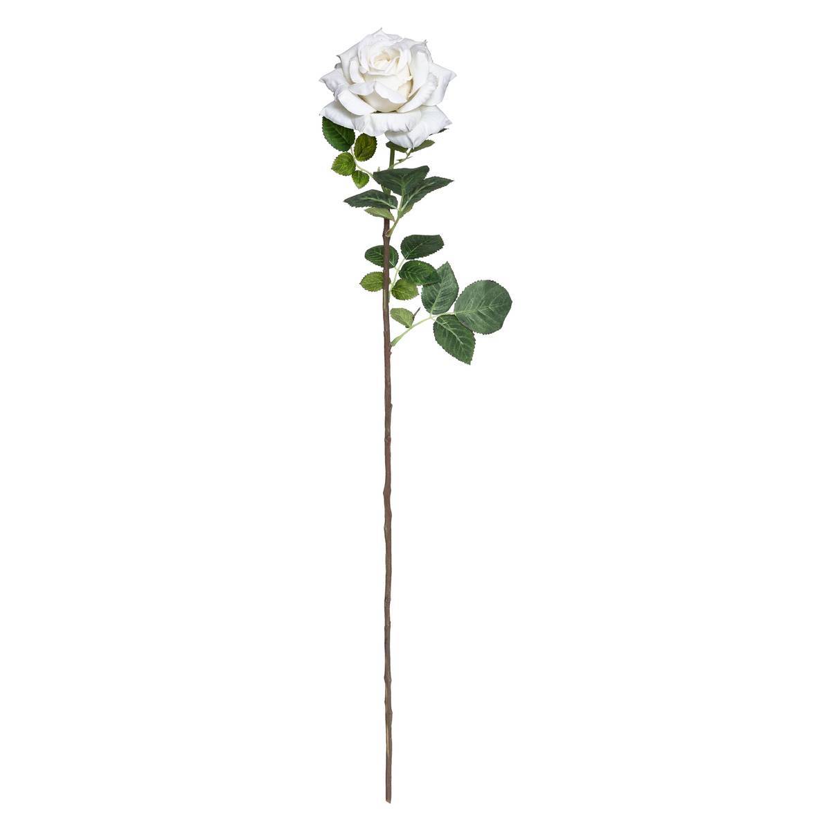 Atmosphera - Tige de rose artificielle H83cm - Atmosphera Créateur d'intérieur - Image 4