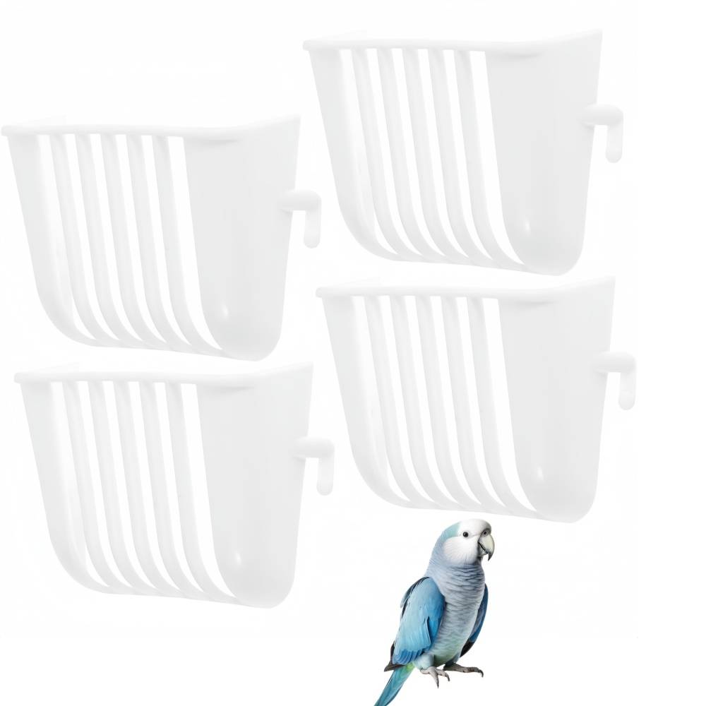 Set de 4 support alimentaire suspendus pour oiseaux - Lytech - Image 1
