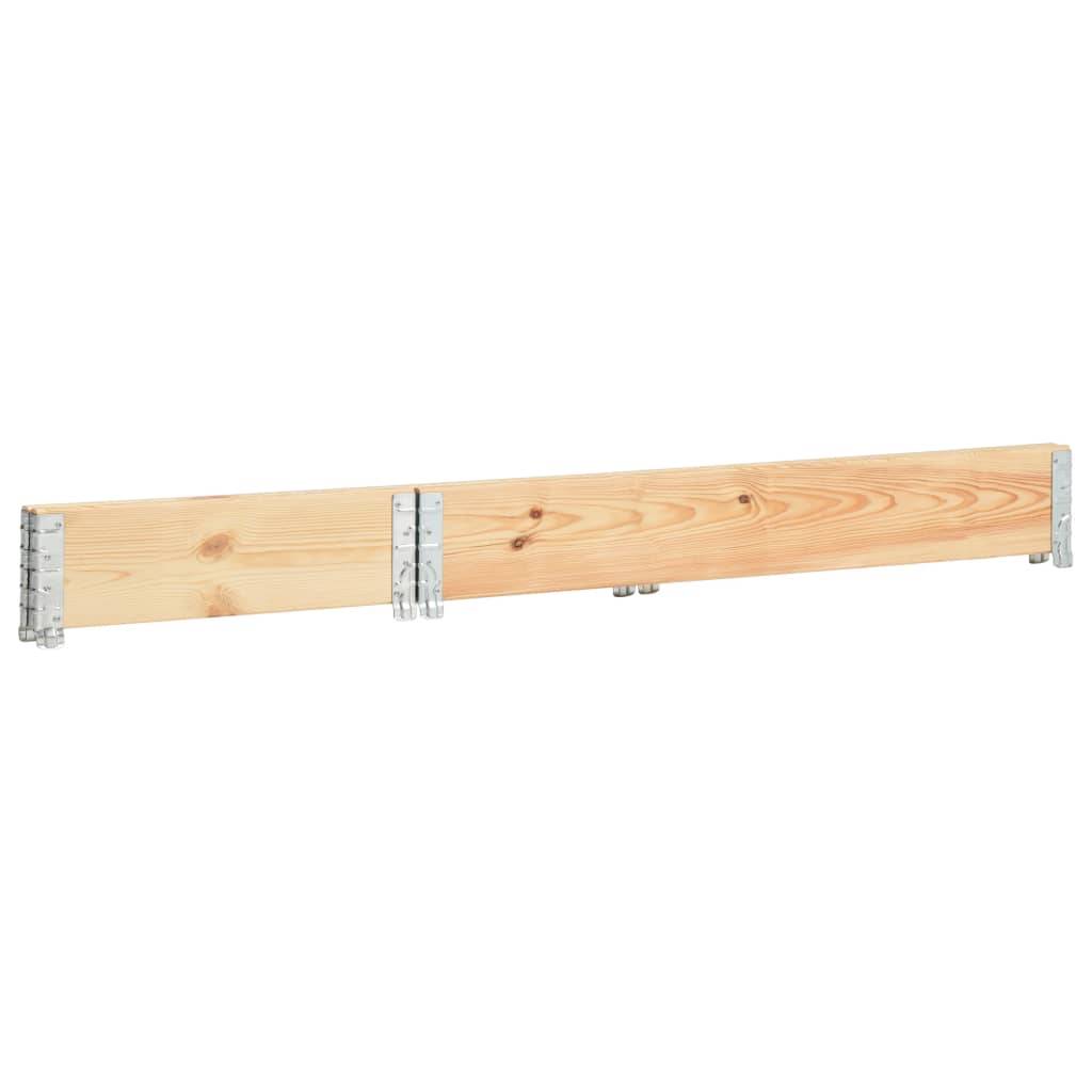 Helloshop26 - Jardinière surélevée 50 x 150 cm bois de pin solide - Image 3