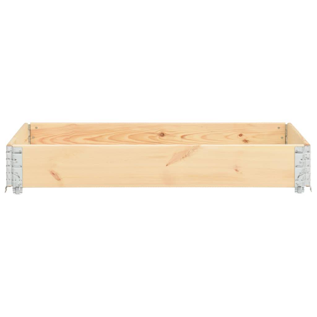Helloshop26 - Jardinière surélevée 50 x 150 cm bois de pin solide - Image 2
