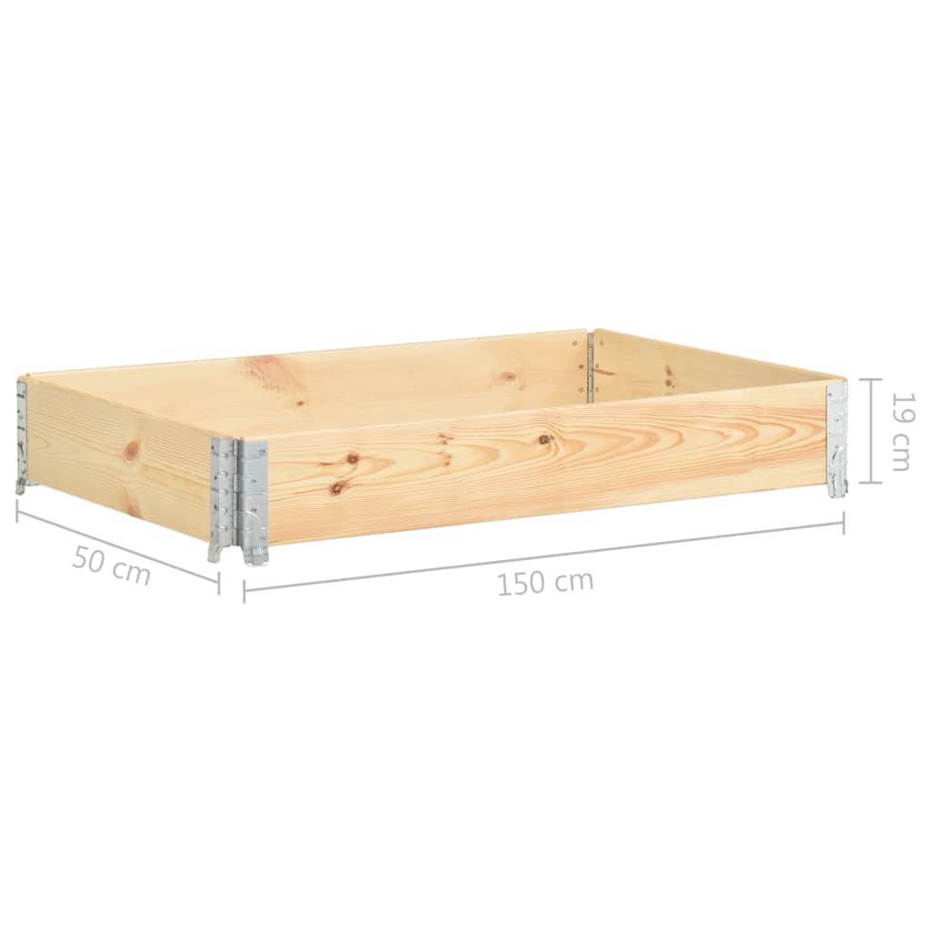 Helloshop26 - Jardinière surélevée 50 x 150 cm bois de pin solide - Image 6