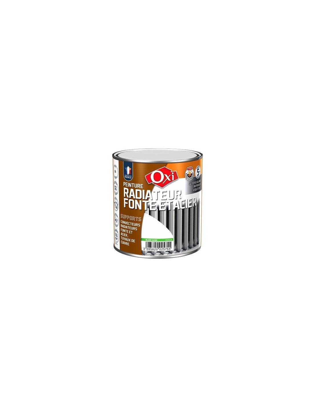 Oxi - Radiateur Fonte Oxi B Sat 0.5l Chaleur Inertielle Durable - Oxi - Image 2
